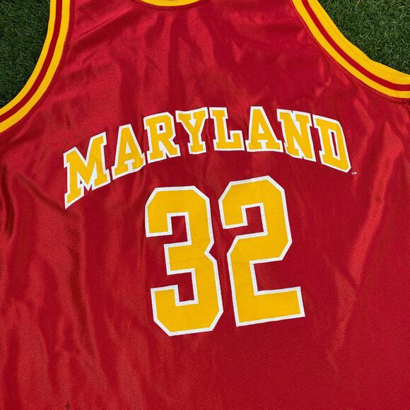 1990's University of Maryland Joe Smith Vintage Jersey - Picture 2 of 4